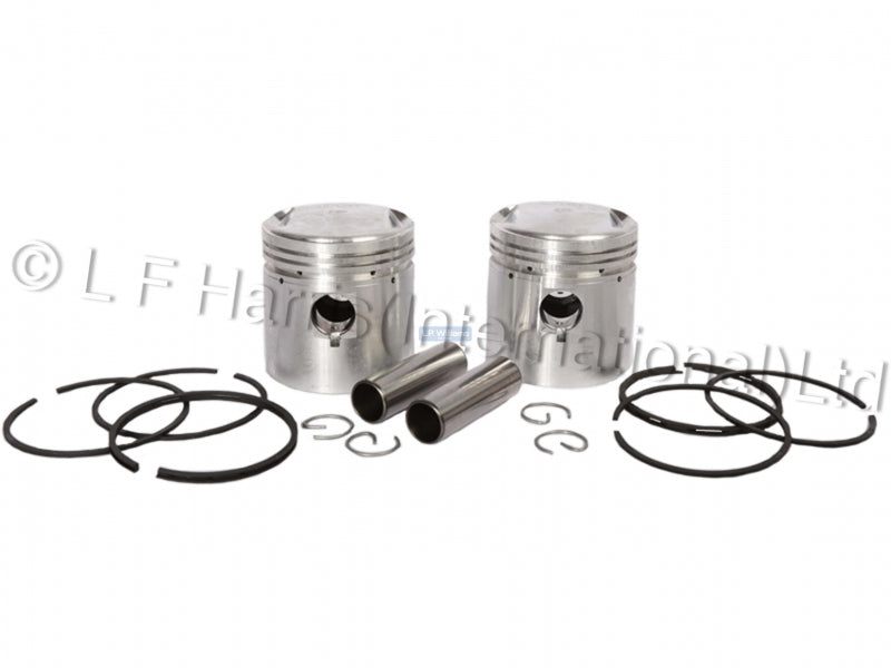 Piston Set 5T Pre Unit 63mm