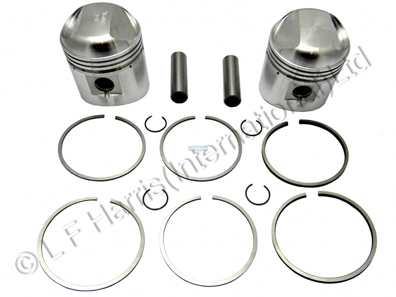 Piston Sets T90 Ratio  9-1 58.25mm