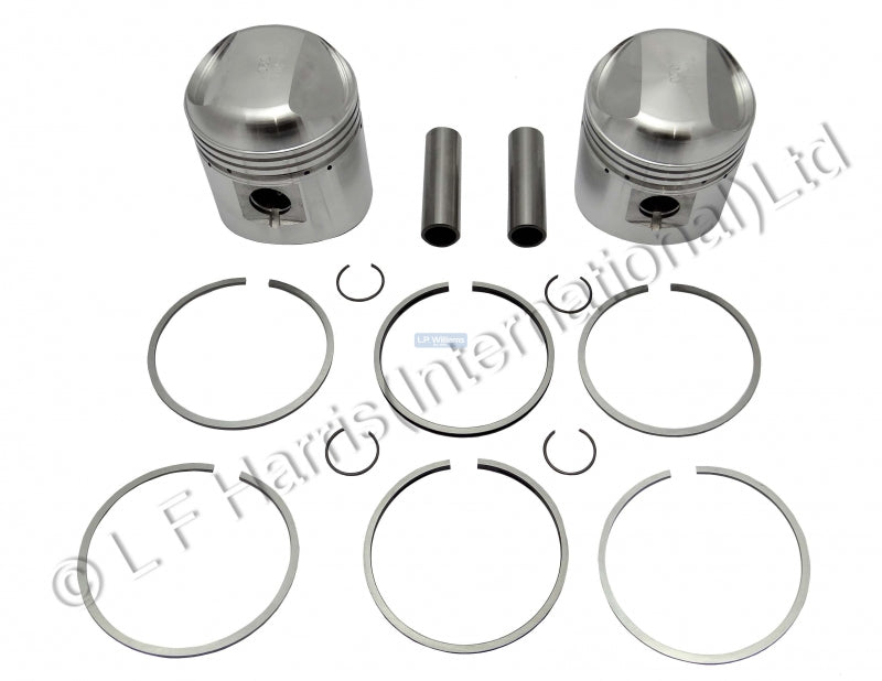 Piston Sets T90 Ratio  9-1 58.25mm