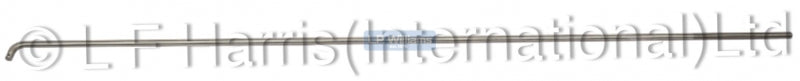 Zinc Plated Brake Rod UNF 28"