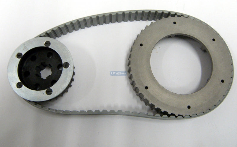 T160 Belt drive Kit including fitting instructions