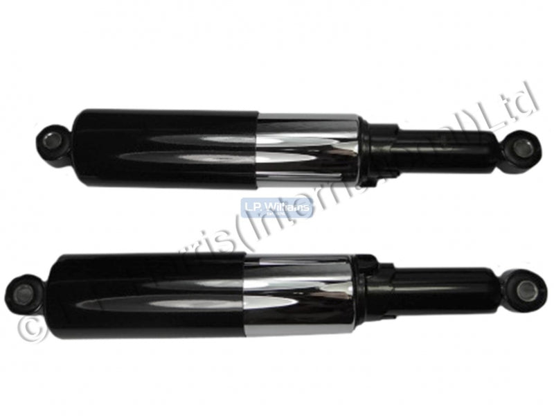 TR6 6T Black Shock Absorber 12.9" pair