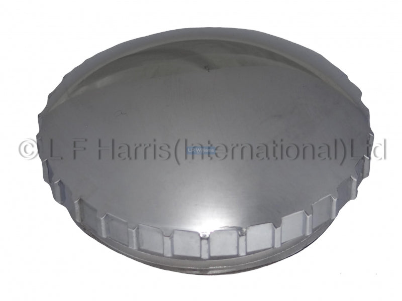 Filler Cap for Gearbox - Chrome Plated