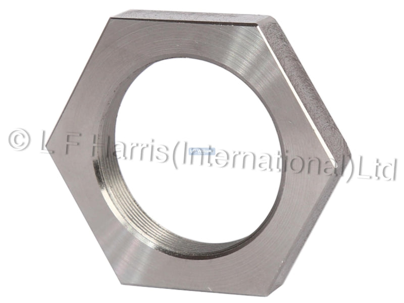 Early T150 A75 4 speed gearbox sprocket locknut  Use with 1 x 57-1956  oil seal  and 1 x 60-4374  O ring
