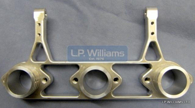T150 carb. manifold adaptor Billet incl stubs 30mm
