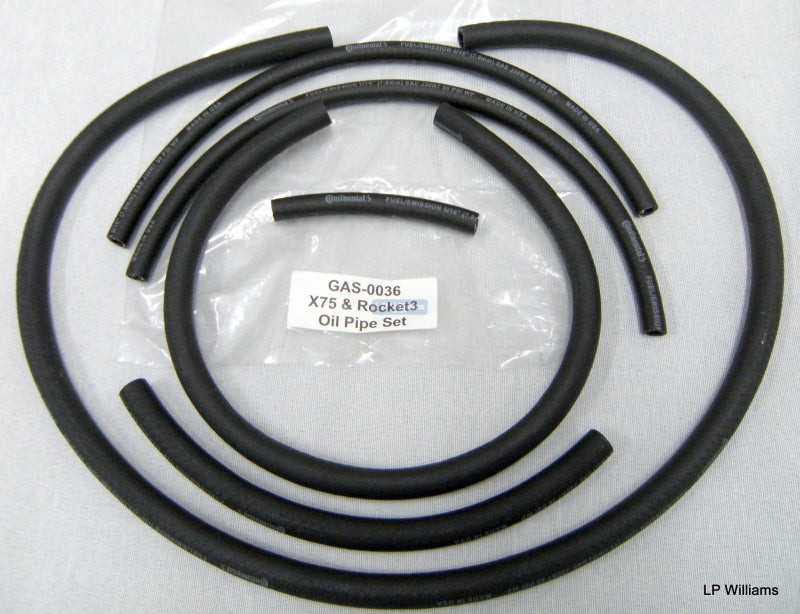 X75 and R3  Oil pipe set