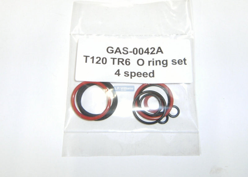 T120 TR6  O ring set 4 speed