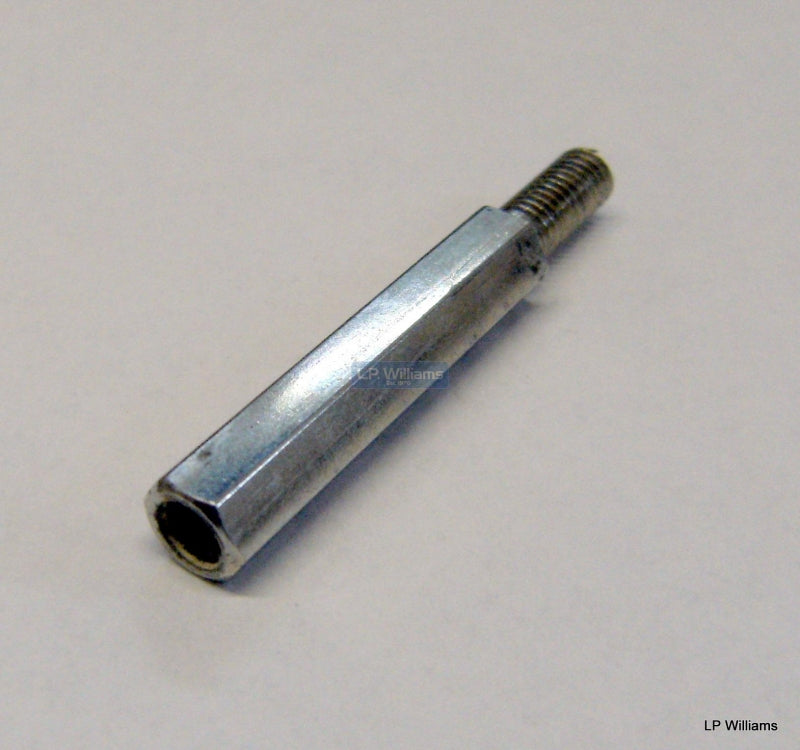 Pillar bolt long  1 3/4" total length incl thread