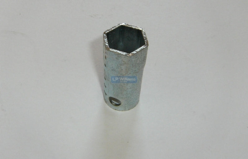 Short spark plug spanner 14mm