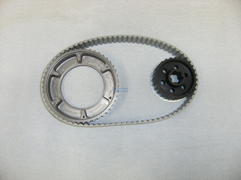 T150 A75 R3 Belt drive Kit including fitting instructions