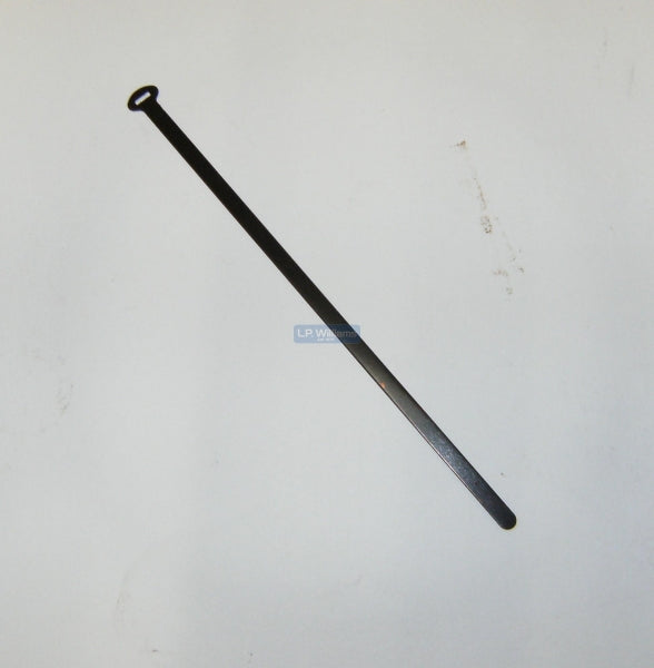 Alloy cable tie black 8" long