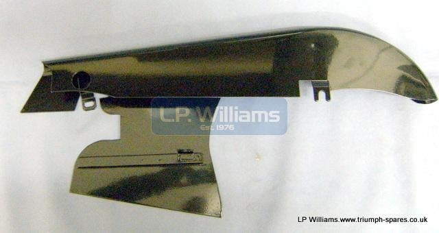 T120 chainguard painted gloss black 1963 -68