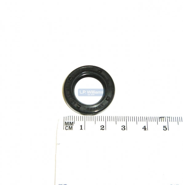 Oil seal triple and twins contact breaker and Twin crankshaft