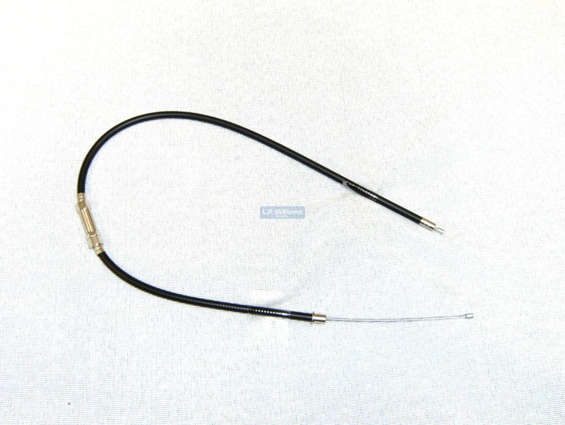 T120/T140 choke cable Junct to carb with adjuster ( for carb tops without adjusters)