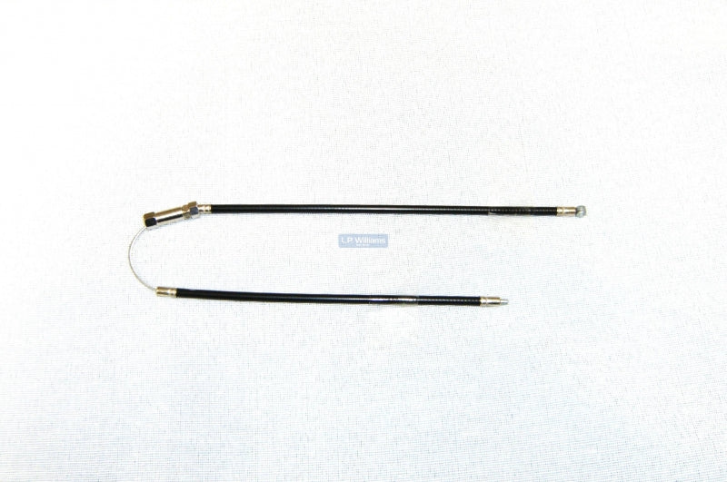 T140 Cold Start Control Cable  Lever to junct box