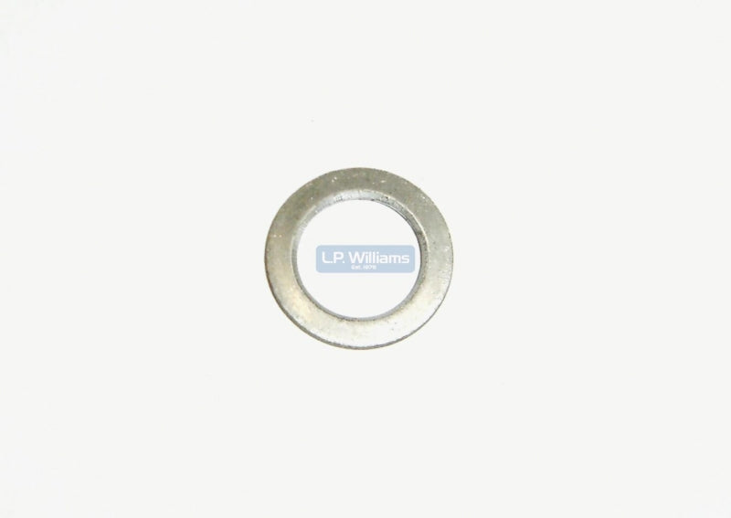 Conical front brake washer for cable abutment