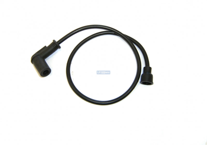 HT Lead Non Resistor 2ft Straight Coil Fitting T120 (OIF) T140 T150 T160 A75 Champion Rubber Cap