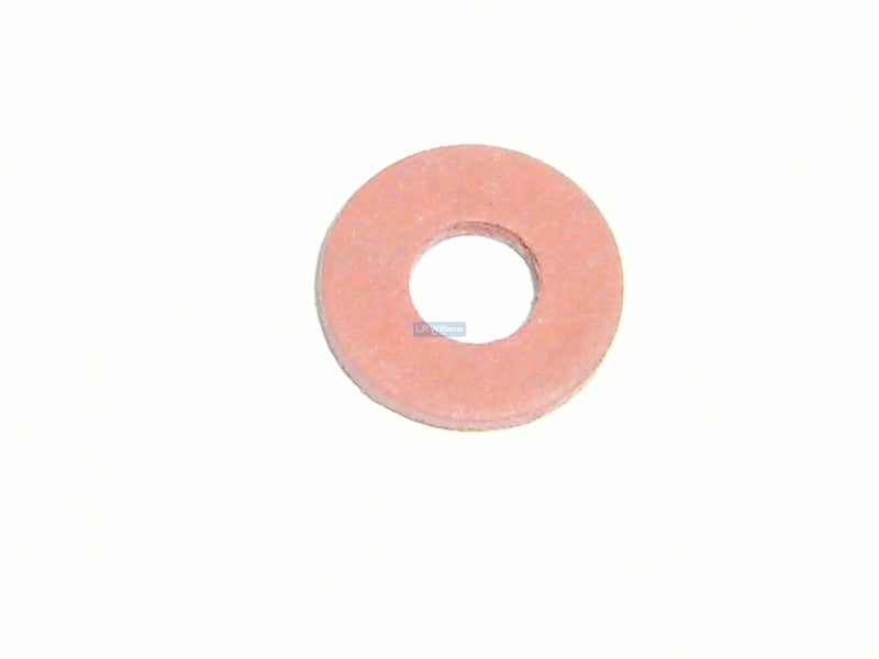 Fibre washer for mudguard fixing 1/4" hole