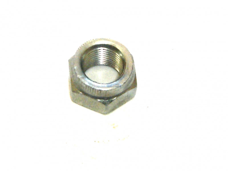 Wheel nut thin and swing arm pivot bolt and later T140 mainshaft nut