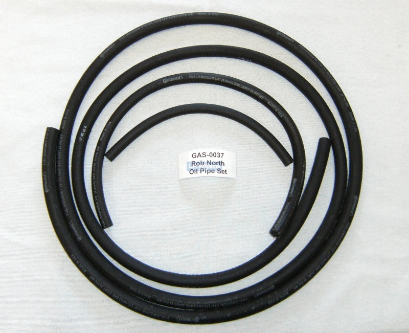 Rob North oil pipe set T150 R3 3/8 engine oil feed