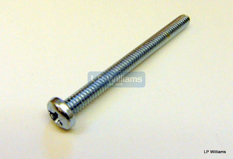 1/4 unc x 3  pozi head screw T160 gearbox