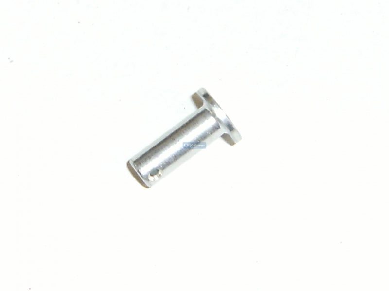 Clevis pin.  For split pin use 60-2701