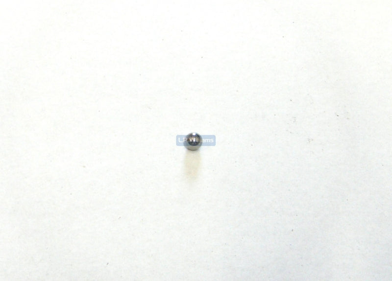 1/4" diameter ball bearing for triple clutch lever ramp and kickstart pedal spring