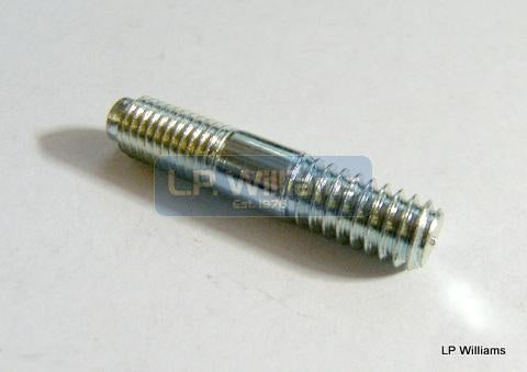 T150 T160 A75 Sump plate stud  1/4 UNF x 1/4 UNC  1 1/4" long
