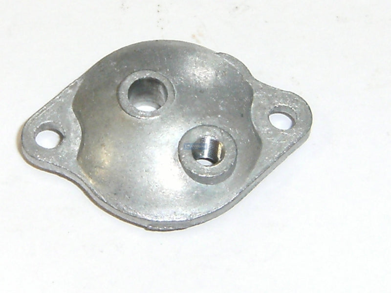 Mixing chamber top for cables with adjusters (no threads in chamber top)