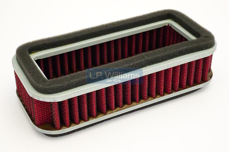 Air filter element T120 TR6 1971-72 Early type without plate