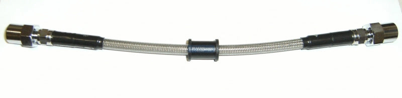 Stainless brake hose between yokes T160 200 mm long