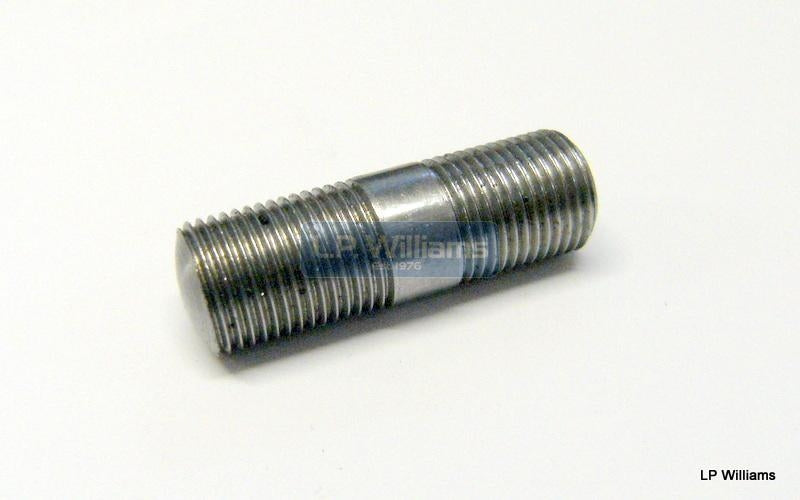 T120 Alternator crankshaft stud 7/16 cycle thread at each end