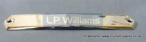 T150 side panel chrome badge