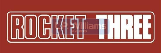 Rocket Three decal