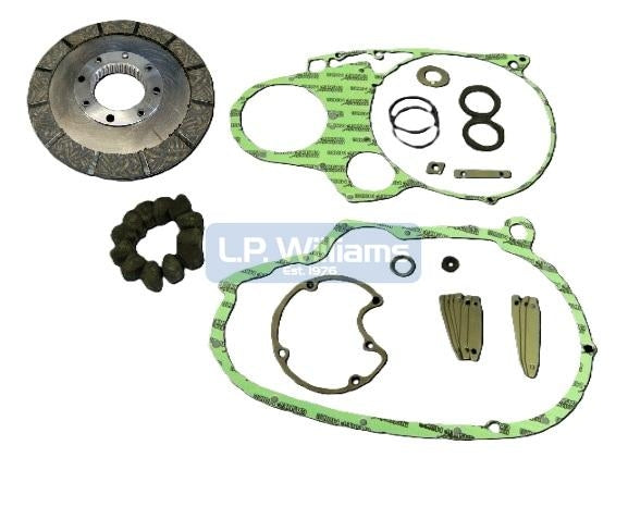 Clutch change kit  T160 Using the newer thicker UK clutch plate