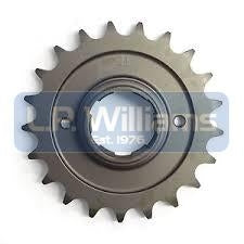 Unit 650-750 and Triples 5 speed gearbox sprocket 22T