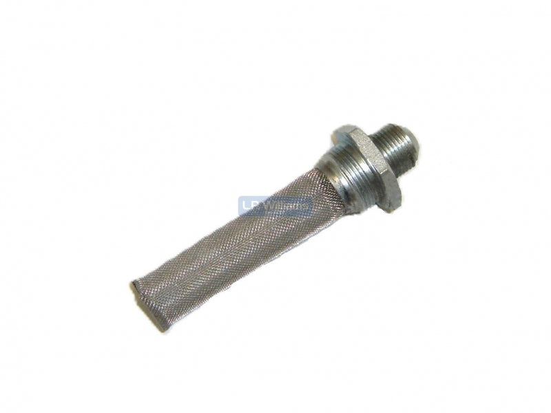 Oil tank filter T160 for the standard 3/8 pipe fittings