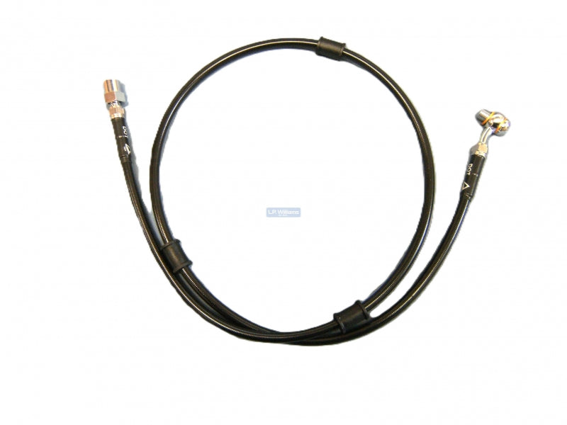 Black powerhose hydraulic hose for PSP twin kit. US bar