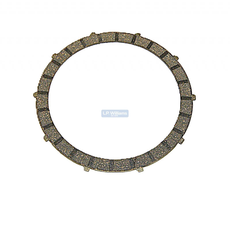 Bonded clutch plate for 7 plate clutch set