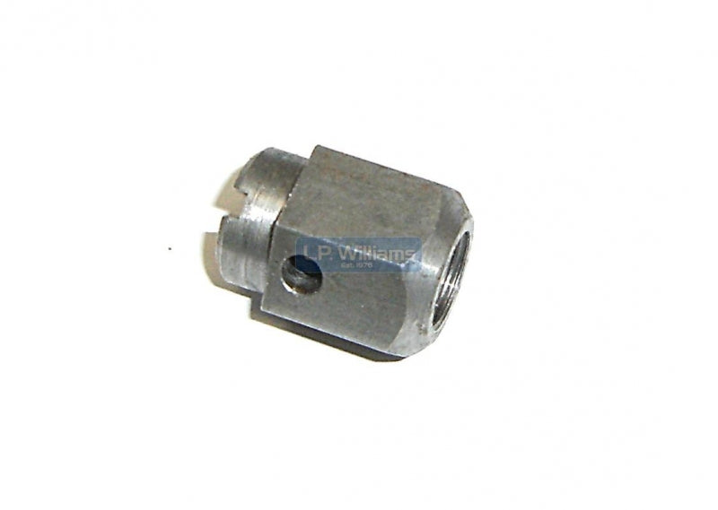 Fork damper valve nut