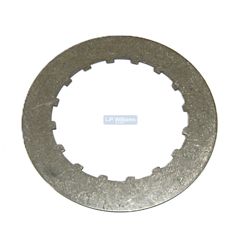 Clutch steel driven plate