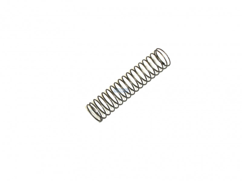 Oil control valve spring
