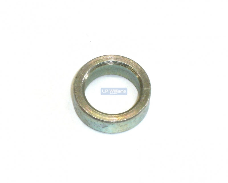 Spacer for footrest bolt