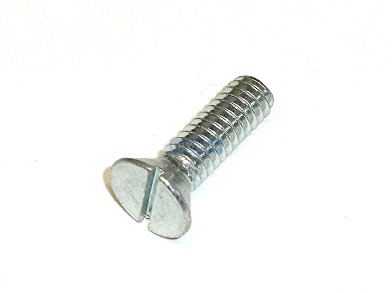 Countersunk screw 1/4 UNC x 5/8  slot head