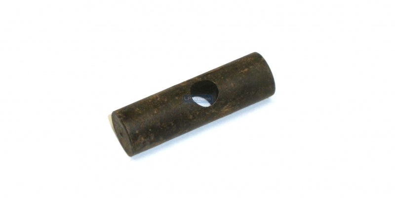 Tensioner blade trunnion