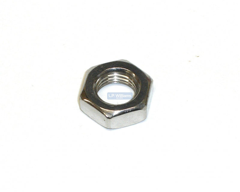 7/16 UNF Stainless halfnut