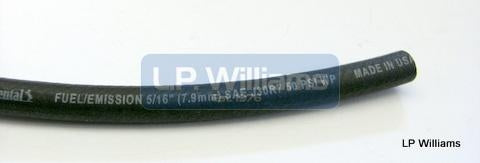 Oil return pipe