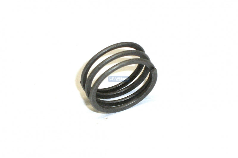 Rotary breather valve spring