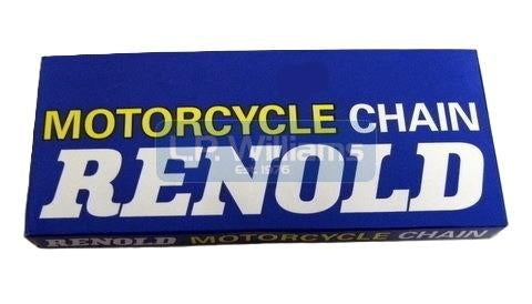 Renold rear chain 111 Links including the split link  RENOLD 530