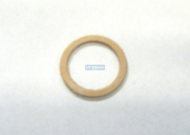 Fibre washer for inspection filler plug